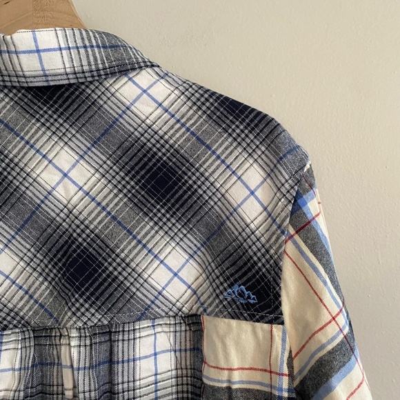 NWT Mountain and Isles Plaid Button Down Flannel Size XL - Picture 4 of 6